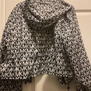 Michael Kors Logo Rain Jacket